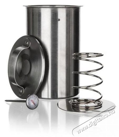 Bankett Rozsdamentes ac&eacute;l sonkafőző AKCENT 19 x 10 cm, 1,3 l Konyhai term&eacute;kek - Egy&eacute;b / Konyhai kieg&eacute;sz&iacute;tő - 504677