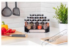 BANQUET ALTIMA Fűszertart&oacute; k&eacute;szlet 95 ml, 17 db, fekete Konyhai term&eacute;kek - Egy&eacute;b / Konyhai kieg&eacute;sz&iacute;tő - 504315