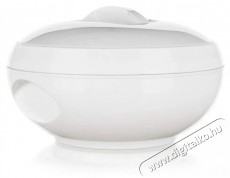 BANQUET Thermo ed&eacute;ny fedővel AVANZA 3,5 L feh&eacute;r Konyhai term&eacute;kek - Ed&eacute;ny - &Eacute;telt&aacute;rol&oacute; - 504325