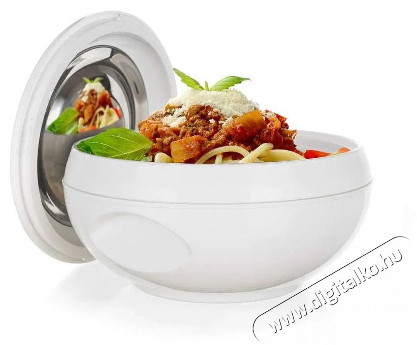 BANQUET Thermo ed&eacute;ny fedővel AVANZA 3,5 L feh&eacute;r Konyhai term&eacute;kek - Ed&eacute;ny - &Eacute;telt&aacute;rol&oacute; - 504325