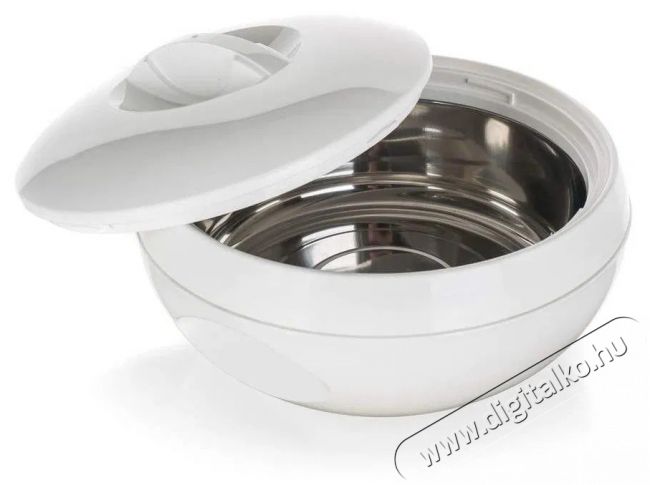 BANQUET Thermo ed&eacute;ny fedővel AVANZA 3,5 L feh&eacute;r Konyhai term&eacute;kek - Ed&eacute;ny - &Eacute;telt&aacute;rol&oacute; - 504325