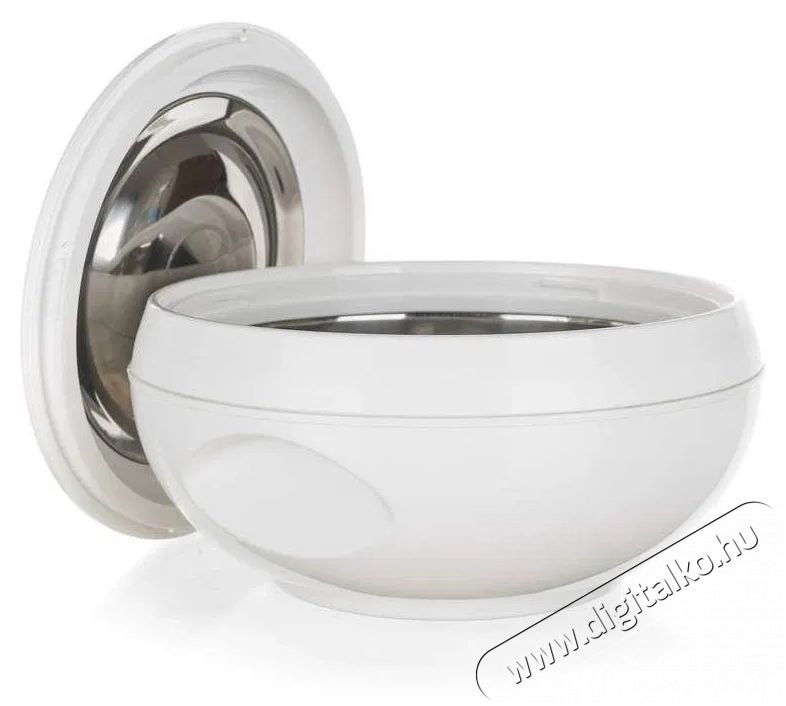 BANQUET Thermo ed&eacute;ny fedővel AVANZA 3,5 L feh&eacute;r Konyhai term&eacute;kek - Ed&eacute;ny - &Eacute;telt&aacute;rol&oacute; - 504325