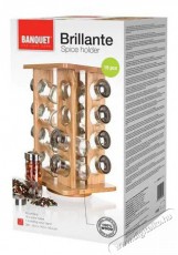 BANQUET BRILLANTE forgathat&oacute; fűszertart&oacute;. 16 darabos Konyhai term&eacute;kek - Egy&eacute;b / Konyhai kieg&eacute;sz&iacute;tő - 504684