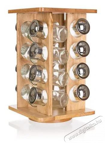 BANQUET BRILLANTE forgathat&oacute; fűszertart&oacute;. 16 darabos Konyhai term&eacute;kek - Egy&eacute;b / Konyhai kieg&eacute;sz&iacute;tő - 504684