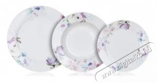 BANQUET Étkészlet 18db PINK FLOWERS Konyhai termékek - Étkészlet - Tányér készlet - 504687