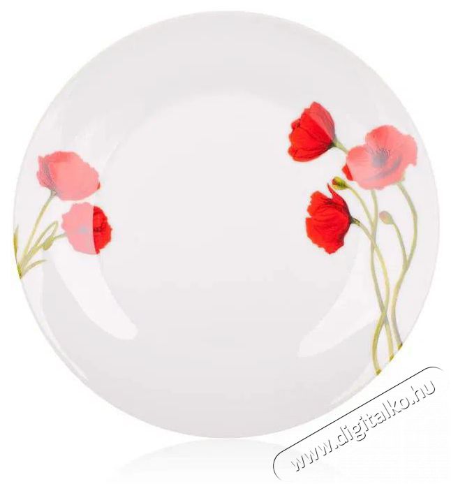 BANQUET &eacute;tkező szett 18 db POPPY A02565 Konyhai term&eacute;kek - &Eacute;tk&eacute;szlet - T&aacute;ny&eacute;r k&eacute;szlet - 504689