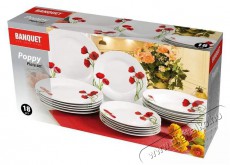 BANQUET &eacute;tkező szett 18 db POPPY A02565 Konyhai term&eacute;kek - &Eacute;tk&eacute;szlet - T&aacute;ny&eacute;r k&eacute;szlet - 504689