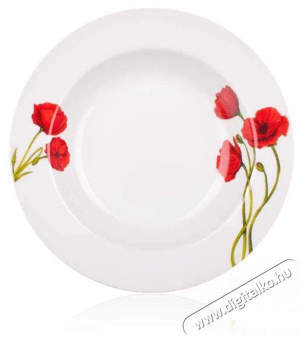 BANQUET &eacute;tkező szett 18 db POPPY A02565 Konyhai term&eacute;kek - &Eacute;tk&eacute;szlet - T&aacute;ny&eacute;r k&eacute;szlet - 504689