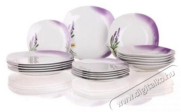 BANQUET &eacute;tkezők&eacute;szlet 18db LAVENDER A02563 Konyhai term&eacute;kek - &Eacute;tk&eacute;szlet - T&aacute;ny&eacute;r k&eacute;szlet - 504698