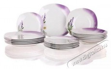 BANQUET étkezőkészlet 18db LAVENDER A02563 Konyhai termékek - Étkészlet - Tányér készlet - 504698