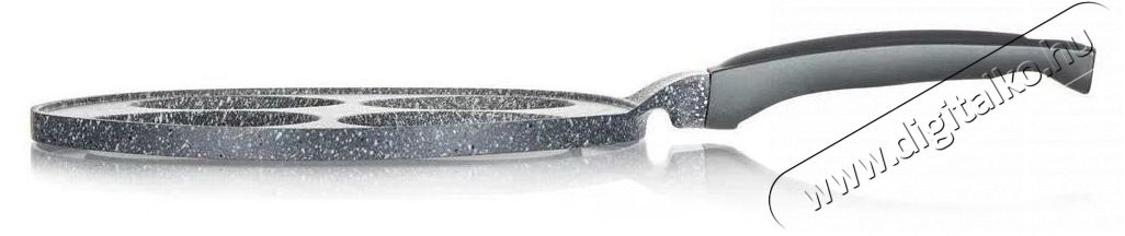 BANQUET GRANITE Grey Tarkedlis&uuml;tő, 4 lyuk&uacute;, 26 cm Konyhai term&eacute;kek - Ed&eacute;ny - Serpenyő - 504686