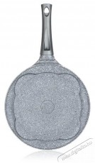 BANQUET GRANITE Grey Tarkedlis&uuml;tő, 4 lyuk&uacute;, 26 cm Konyhai term&eacute;kek - Ed&eacute;ny - Serpenyő - 504686