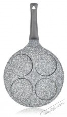 BANQUET GRANITE Grey Tarkedlis&uuml;tő, 4 lyuk&uacute;, 26 cm Konyhai term&eacute;kek - Ed&eacute;ny - Serpenyő - 504686