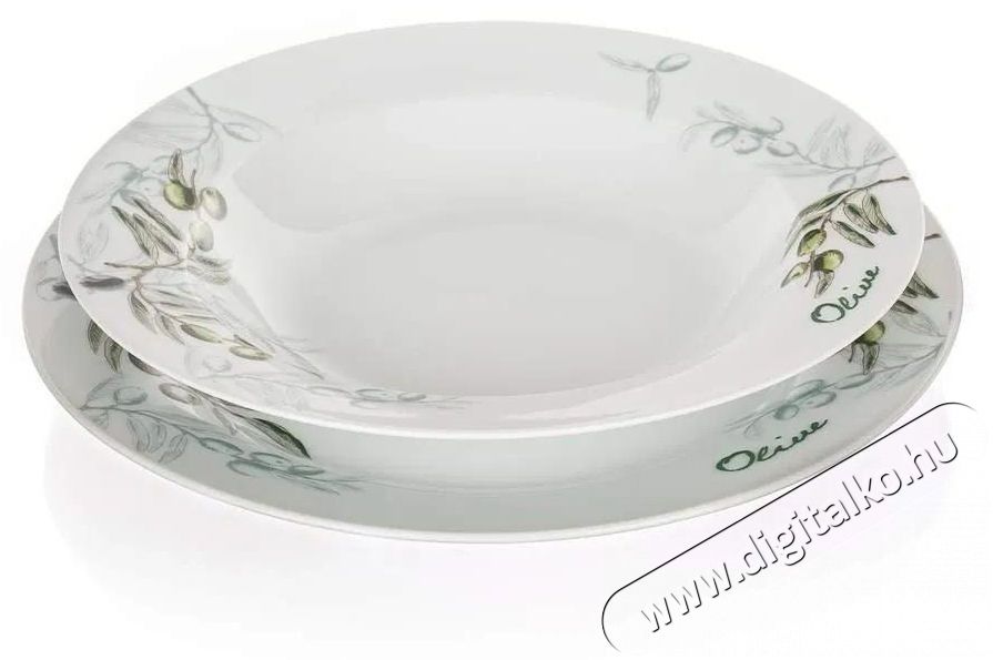 BANQUET OLIVES A12539 &eacute;tk&eacute;szlet 18 db Konyhai term&eacute;kek - &Eacute;tk&eacute;szlet - T&aacute;ny&eacute;r k&eacute;szlet - 504685