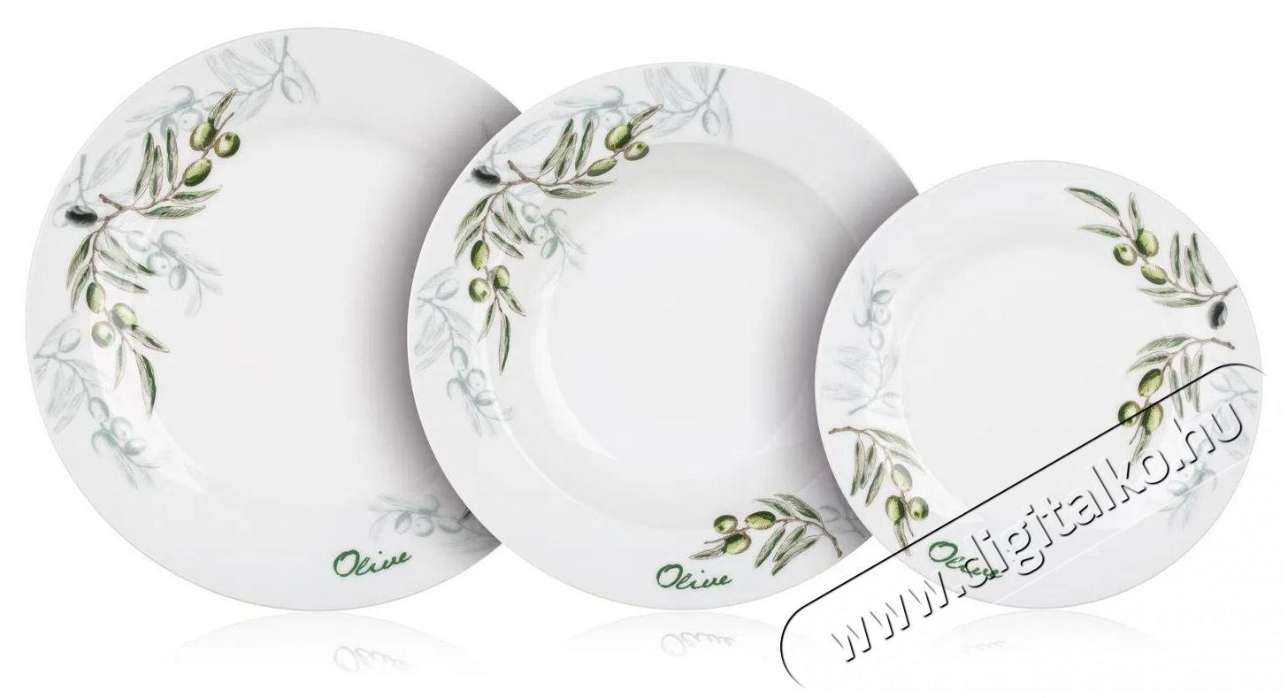 BANQUET OLIVES A12539 &eacute;tk&eacute;szlet 18 db Konyhai term&eacute;kek - &Eacute;tk&eacute;szlet - T&aacute;ny&eacute;r k&eacute;szlet - 504685