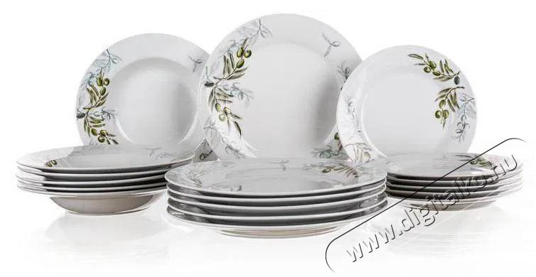 BANQUET OLIVES A12539 &eacute;tk&eacute;szlet 18 db Konyhai term&eacute;kek - &Eacute;tk&eacute;szlet - T&aacute;ny&eacute;r k&eacute;szlet - 504685