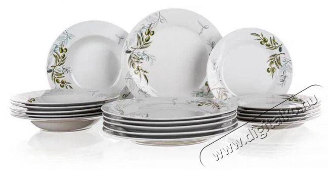 BANQUET OLIVES A12539 &eacute;tk&eacute;szlet 18 db Konyhai term&eacute;kek - &Eacute;tk&eacute;szlet - T&aacute;ny&eacute;r k&eacute;szlet - 504685