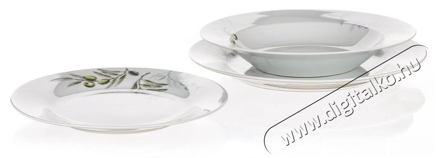 BANQUET OLIVES A12539 &eacute;tk&eacute;szlet 18 db Konyhai term&eacute;kek - &Eacute;tk&eacute;szlet - T&aacute;ny&eacute;r k&eacute;szlet - 504685