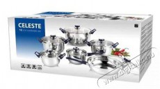 BANQUET Rozsdamentes ac&eacute;l k&eacute;szlet CELESTE 12 db Konyhai term&eacute;kek - Konyhai eszk&ouml;z - K&eacute;szlet / szett - 504699