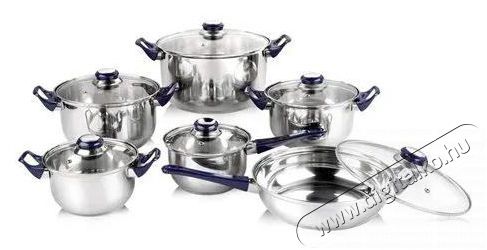 BANQUET Rozsdamentes ac&eacute;l k&eacute;szlet CELESTE 12 db Konyhai term&eacute;kek - Konyhai eszk&ouml;z - K&eacute;szlet / szett - 504699