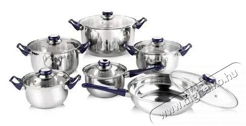 BANQUET Rozsdamentes ac&eacute;l k&eacute;szlet CELESTE 12 db Konyhai term&eacute;kek - Konyhai eszk&ouml;z - K&eacute;szlet / szett - 504699