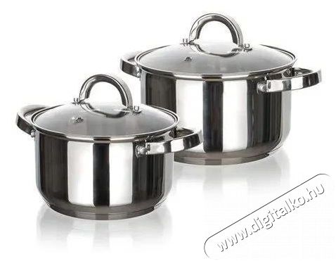 BANQUET SWING Small 4 darabos k&eacute;szlet, rozsdamentes Konyhai term&eacute;kek - Ed&eacute;ny - Ed&eacute;ny k&eacute;szlet - 504702