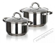 BANQUET SWING Small 4 darabos k&eacute;szlet, rozsdamentes Konyhai term&eacute;kek - Ed&eacute;ny - Ed&eacute;ny k&eacute;szlet - 504702