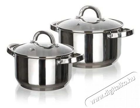 BANQUET SWING Small 4 darabos k&eacute;szlet, rozsdamentes Konyhai term&eacute;kek - Ed&eacute;ny - Ed&eacute;ny k&eacute;szlet - 504702