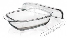 BANQUET Üvegtál fedéllel CASEO 5.7 l, négyzetes Konyhai termékek - Edény - Sütőedény / jénai tál - 504704