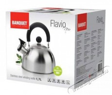 BANQUET FLAVIO NEW 1,7 l rozsdamentes ac&eacute;l v&iacute;zforral&oacute; Konyhai term&eacute;kek - V&iacute;zforral&oacute; / teafőző - 503659