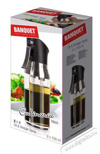 BANQUET CULINARIA Olaj- &eacute;s ecetadagol&oacute; Konyhai term&eacute;kek - Konyhai eszk&ouml;z - Egy&eacute;b konyhai eszk&ouml;z - 515182