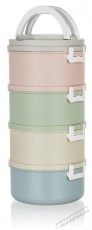 BANQUET AVANZA műanyag &eacute;telhordoz&oacute;, 4 r&eacute;szes, 2,8 l, t&ouml;bbsz&iacute;nű Konyhai term&eacute;kek - Ed&eacute;ny - Egy&eacute;b ed&eacute;ny - 523962