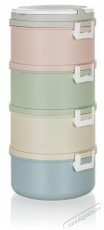 BANQUET AVANZA műanyag ételhordozó, 4 részes, 2,8 l, többszínű Konyhai termékek - Edény - Egyéb edény - 523962