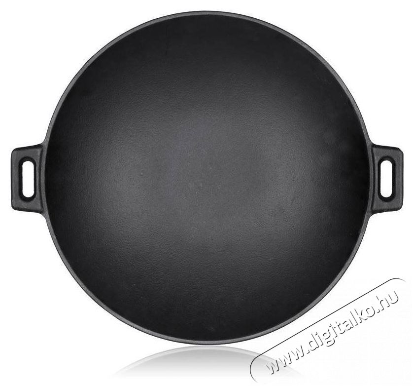 BANQUET &Ouml;nt&ouml;ttvas WOK serpenyő 36,5 cm, fekete EXCELLENT Konyhai term&eacute;kek - Ed&eacute;ny - Wok serpenyő - 523970