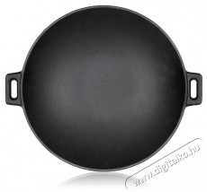 BANQUET &Ouml;nt&ouml;ttvas WOK serpenyő 36,5 cm, fekete EXCELLENT Konyhai term&eacute;kek - Ed&eacute;ny - Wok serpenyő - 523970