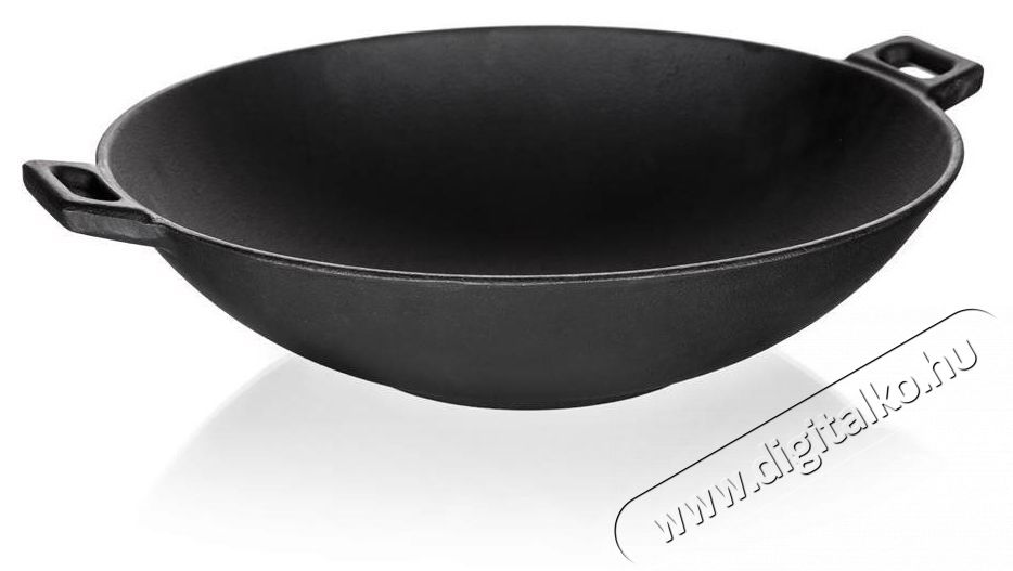 BANQUET &Ouml;nt&ouml;ttvas WOK serpenyő 36,5 cm, fekete EXCELLENT Konyhai term&eacute;kek - Ed&eacute;ny - Wok serpenyő - 523970