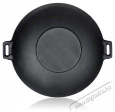 BANQUET &Ouml;nt&ouml;ttvas WOK serpenyő 36,5 cm, fekete EXCELLENT Konyhai term&eacute;kek - Ed&eacute;ny - Wok serpenyő - 523970
