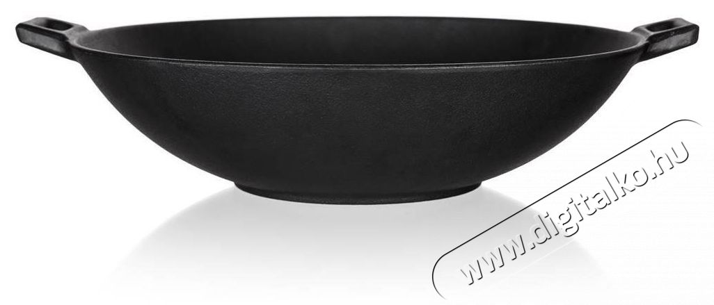 BANQUET &Ouml;nt&ouml;ttvas WOK serpenyő 36,5 cm, fekete EXCELLENT Konyhai term&eacute;kek - Ed&eacute;ny - Wok serpenyő - 523970