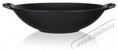 BANQUET &Ouml;nt&ouml;ttvas WOK serpenyő 36,5 cm, fekete EXCELLENT Konyhai term&eacute;kek - Ed&eacute;ny - Wok serpenyő - 523970