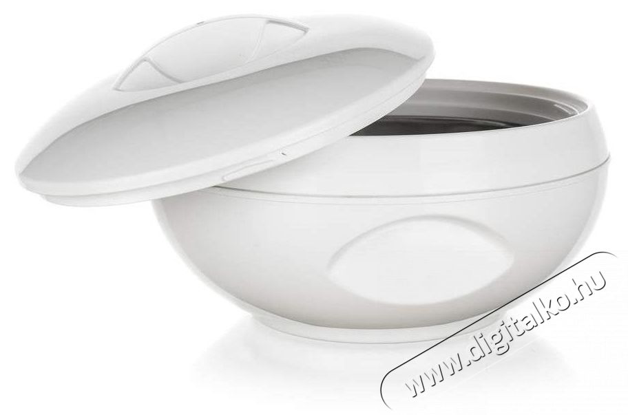 BANQUET Thermo ed&eacute;ny fedővel AVANZA 0,6 L feh&eacute;r Konyhai term&eacute;kek - Ed&eacute;ny - &Eacute;telt&aacute;rol&oacute; - 523971