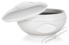 BANQUET Thermo ed&eacute;ny fedővel AVANZA 0,6 L feh&eacute;r Konyhai term&eacute;kek - Ed&eacute;ny - &Eacute;telt&aacute;rol&oacute; - 523971