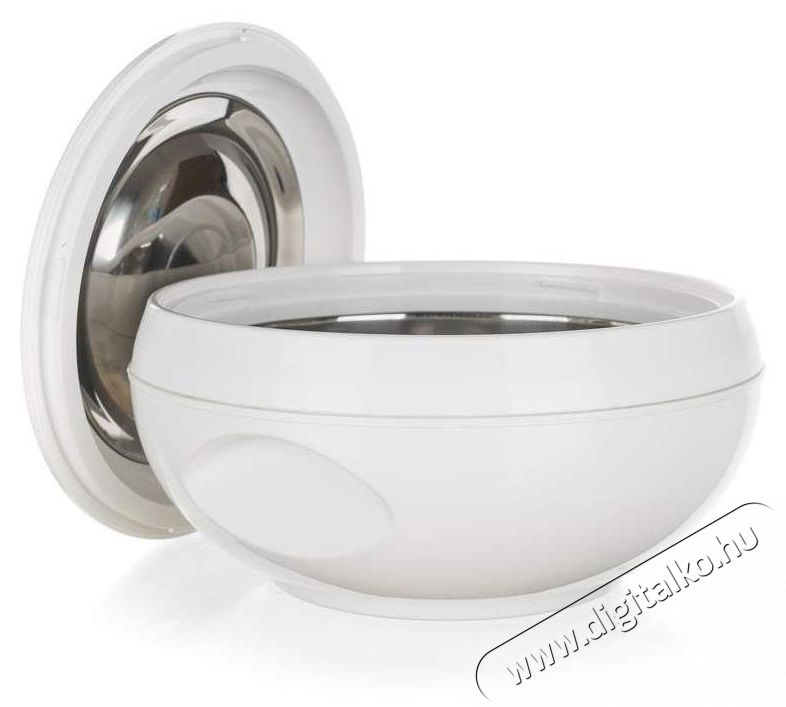 BANQUET Thermo ed&eacute;ny fedővel AVANZA 0,6 L feh&eacute;r Konyhai term&eacute;kek - Ed&eacute;ny - &Eacute;telt&aacute;rol&oacute; - 523971