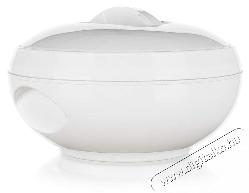 BANQUET Thermo ed&eacute;ny fedővel AVANZA 0,6 L feh&eacute;r Konyhai term&eacute;kek - Ed&eacute;ny - &Eacute;telt&aacute;rol&oacute; - 523971