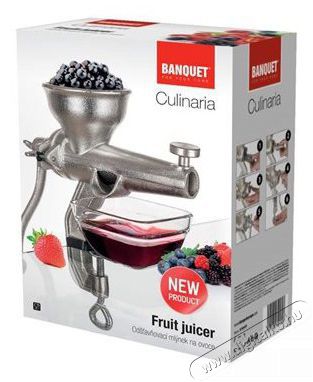 BANQUET gy&uuml;m&ouml;lcscentrifuga CULINARIA Konyhai term&eacute;kek - Konyhai kisg&eacute;p (elők&eacute;sz&iacute;t&eacute;s / feldolgoz&aacute;s) - Gy&uuml;m&ouml;lcs centrifuga / pr&eacute;s - 523978
