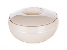 BANQUET Thermo edény fedővel AVANZA 1 l, bézs színű Konyhai termékek - Edény - Sütőedény / jénai tál - 523976