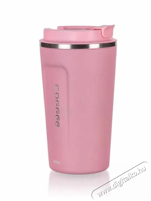 BANQUET utaz&oacute; thermo b&ouml;gre - ARTY, 450ml, r&oacute;zsasz&iacute;n Konyhai term&eacute;kek - Ed&eacute;ny - Termosz - 524295