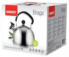 BANQUET BRAGA Rozsdamentes ac&eacute;l te&aacute;skanna 2 l Konyhai term&eacute;kek - Ed&eacute;ny - Te&aacute;skanna - 524272