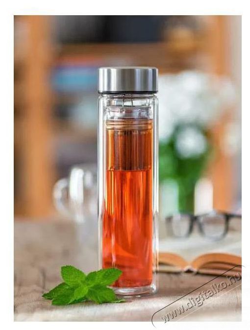 BANQUET DOBLO Duplafal&uacute;, te&aacute;s + szűrő, 500ml Konyhai term&eacute;kek - Ed&eacute;ny - Termosz - 524278