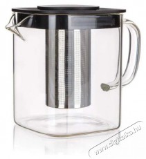 BANQUET KIRSTY 1,1 l, négyzet alakú, szűrővel teáskanna Konyhai termékek - Edény - Teáskanna - 524284