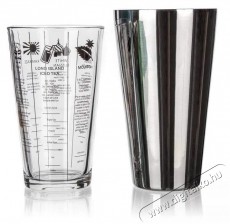 BANQUET Rozsdamentes ac&eacute;l kokt&eacute;l shaker AKCENT 450 ml Konyhai term&eacute;kek - Konyhai eszk&ouml;z - Egy&eacute;b konyhai eszk&ouml;z - 524287